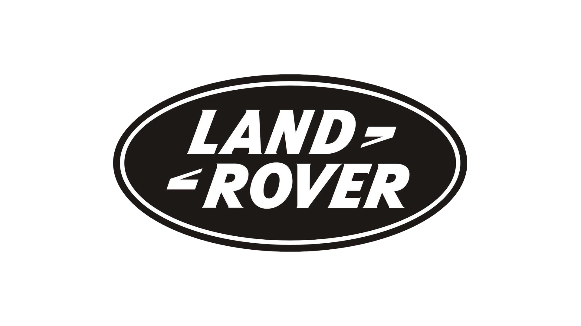 Land Rover brand logo decal supplier